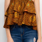 Aloha Bali Strapless Crop