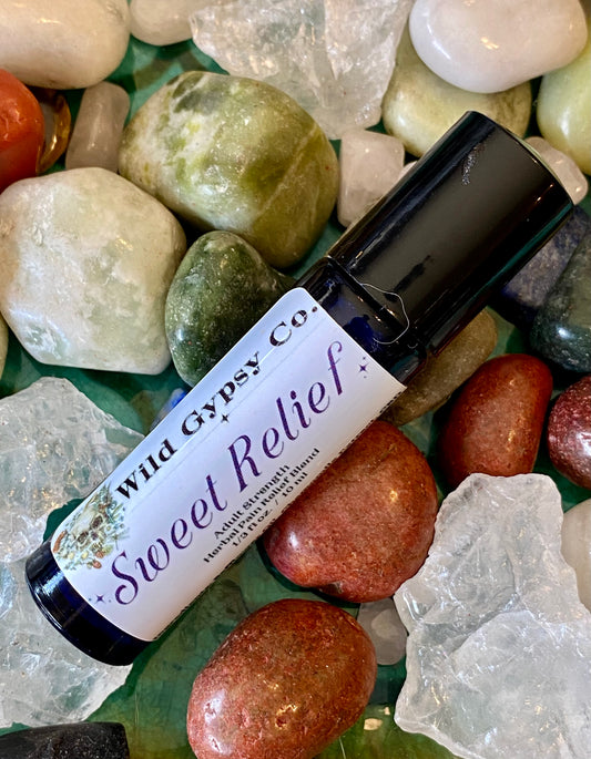 Sweet Relief Essential Oil Blend 10ml Rollerball