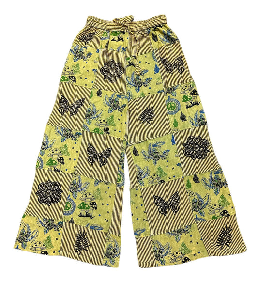 Cotton Patch Palazzo Pant D940