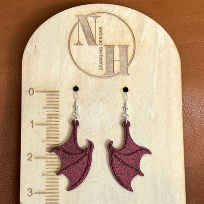Dragon Wing Earrings
