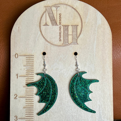 Dragon Wing Earrings