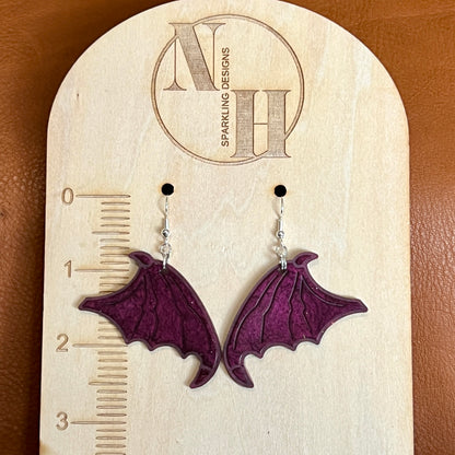 Dragon Wing Earrings