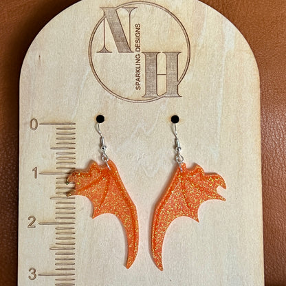 Dragon Wing Earrings
