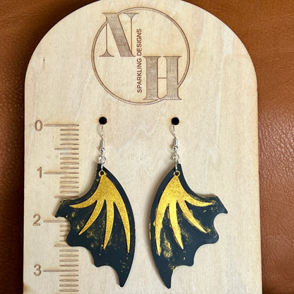 Dragon Wing Earrings