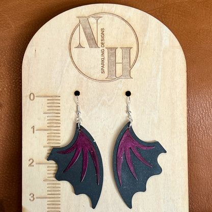 Dragon Wing Earrings