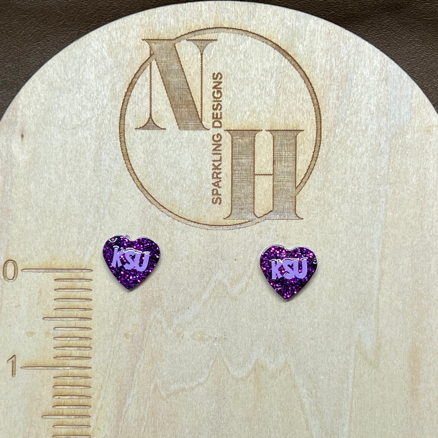 KSU Stud Earrings