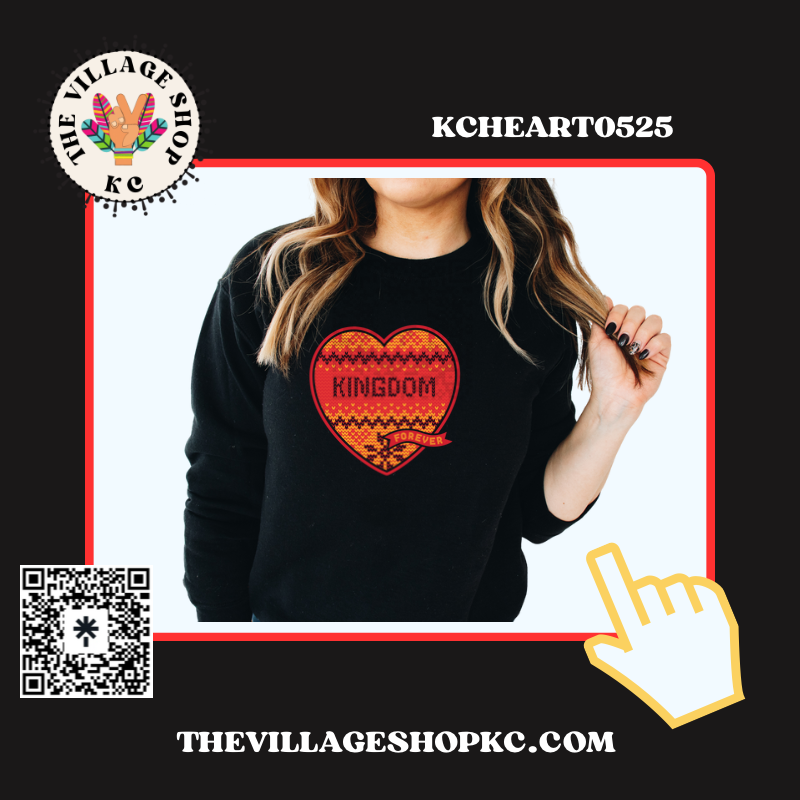 KCHEART0525 KC Graphic Tees, Long Sleeve Tees, Sweatshirts & Hoodies