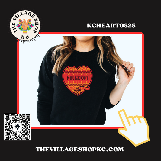 KCHEART0525 KC Graphic Tees, Long Sleeve Tees, Sweatshirts & Hoodies