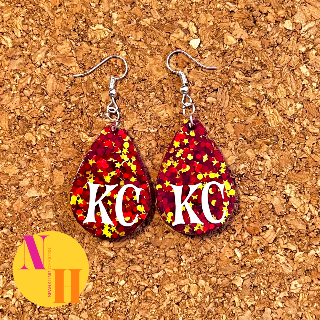 Kc Drop Earrings