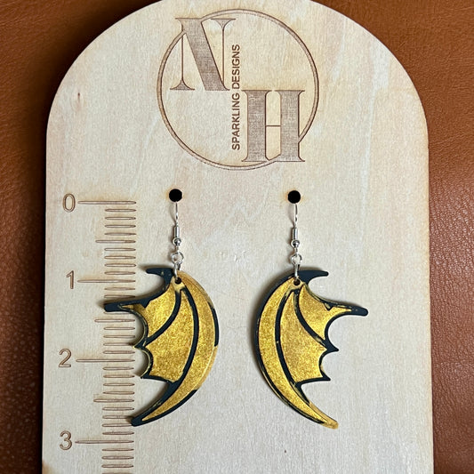 Dragon Wing Earrings