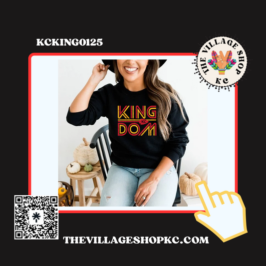 KCKING0125 KC Graphic Tees, Long Sleeve Tees, Sweatshirts & Hoodies