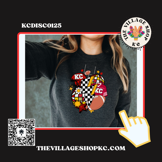 KCDISC0125 KC Graphic Tees, Long Sleeve Tees, Sweatshirts & Hoodies
