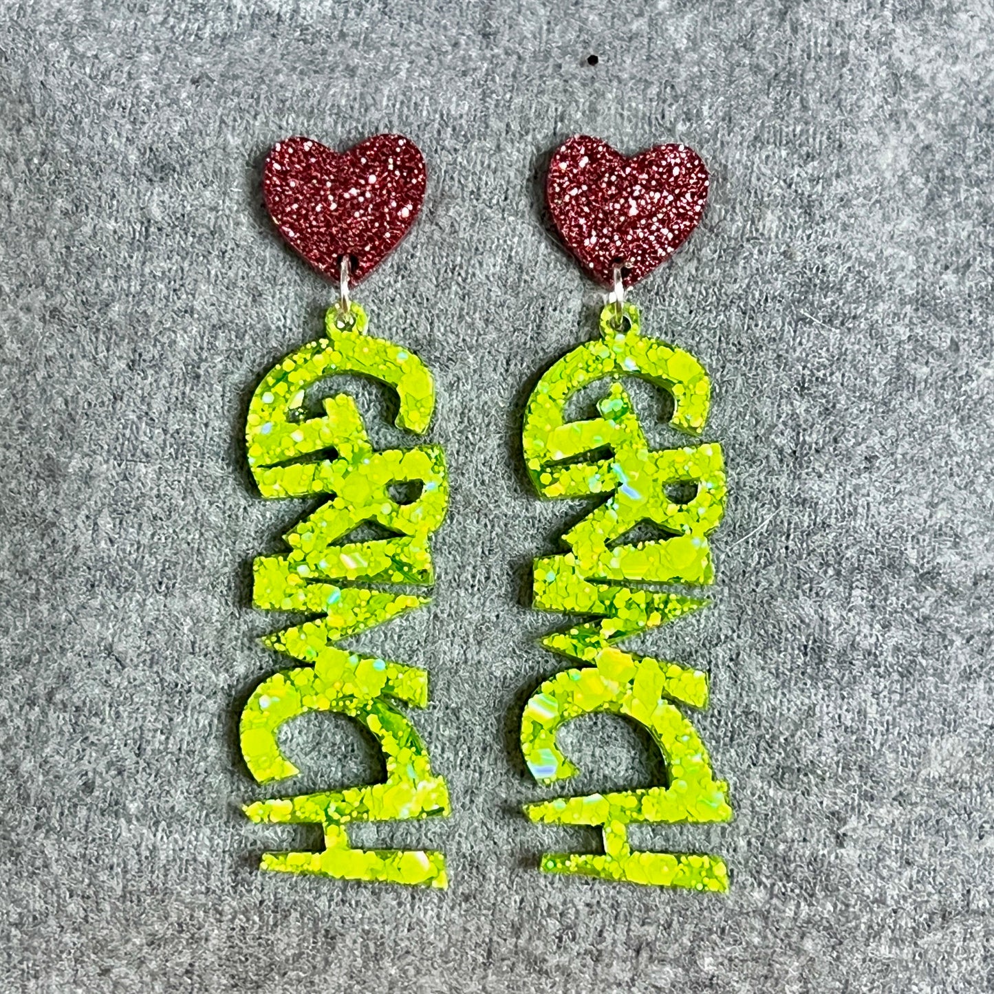 *PREORDER* Green Grouch Earrings