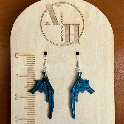 Dragon Wing Earrings