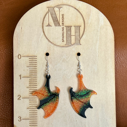 Dragon Wing Earrings