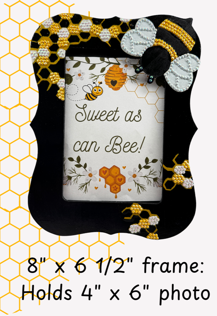 Bee Picture Frame