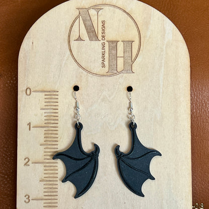 Dragon Wing Earrings
