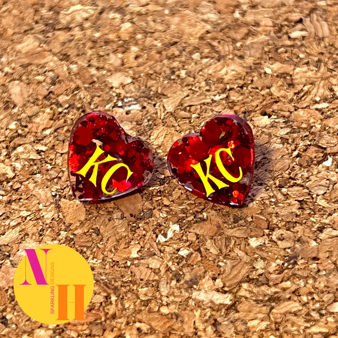 KC Stud Earrings