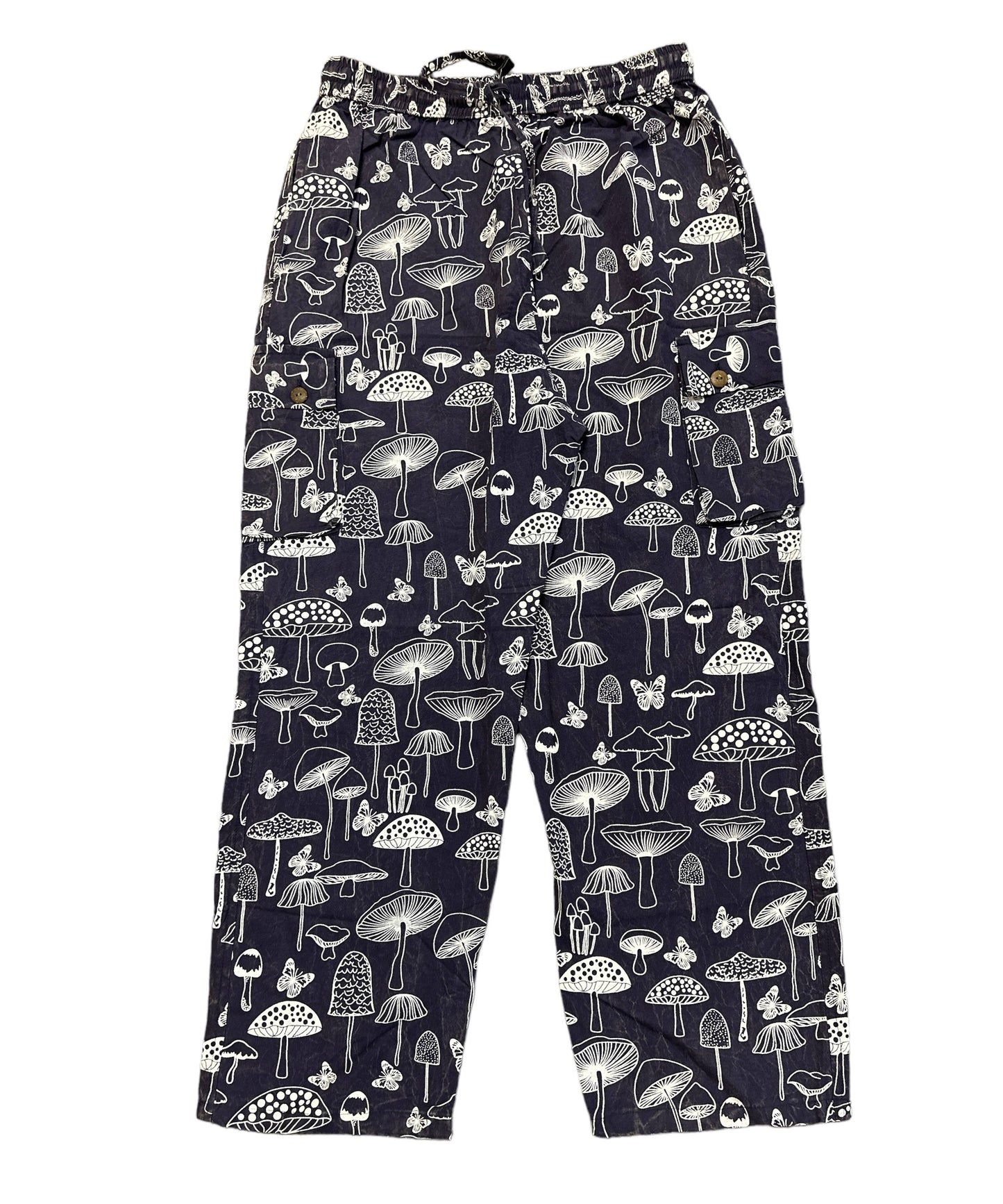 Cotton Mushroom Yoga Trouser D677