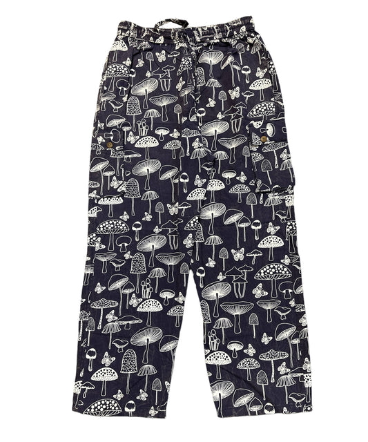 Cotton Mushroom Yoga Trouser D677