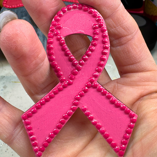 Pink Awareness Ribbon magnet