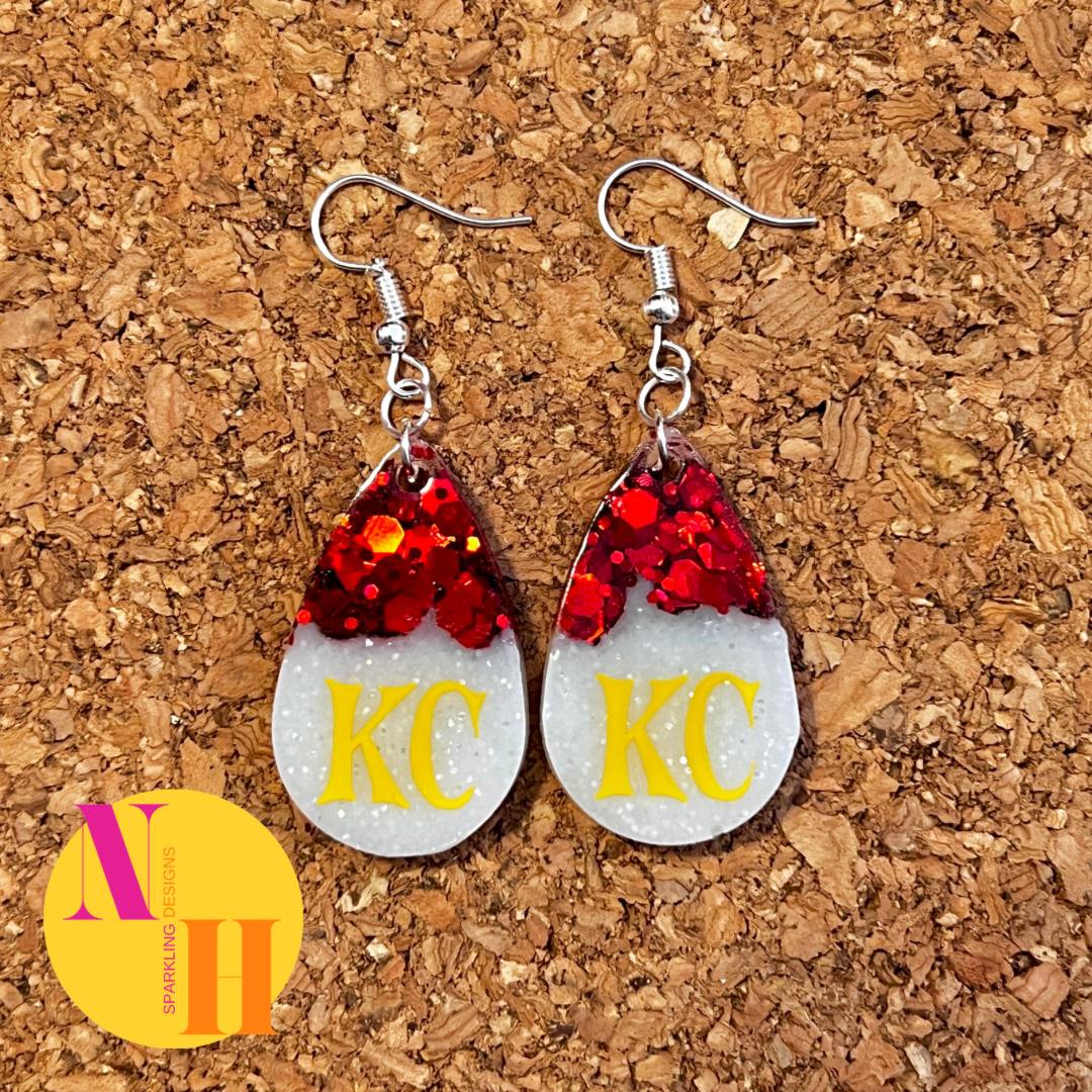 Kc Drop Earrings
