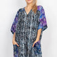 Batik Oversized Romper