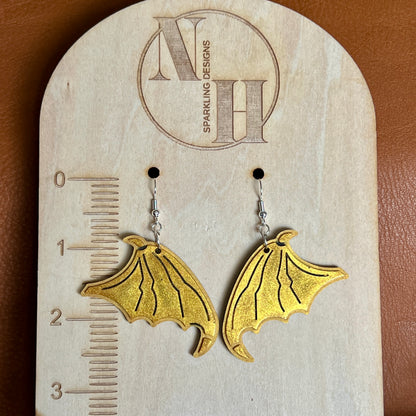 Dragon Wing Earrings