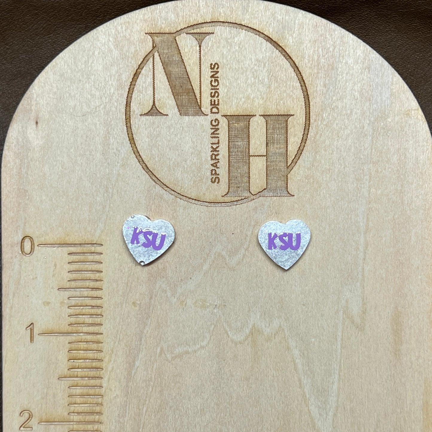 KSU Stud Earrings
