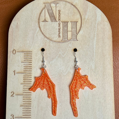 Dragon Wing Earrings