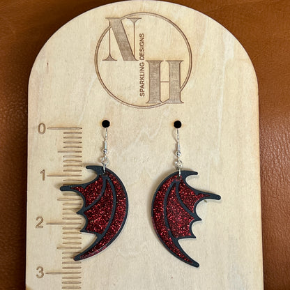 Dragon Wing Earrings