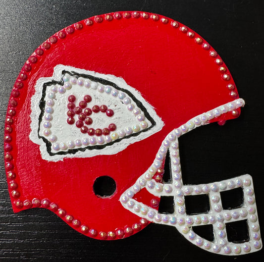 Chiefs Helmet Magnet