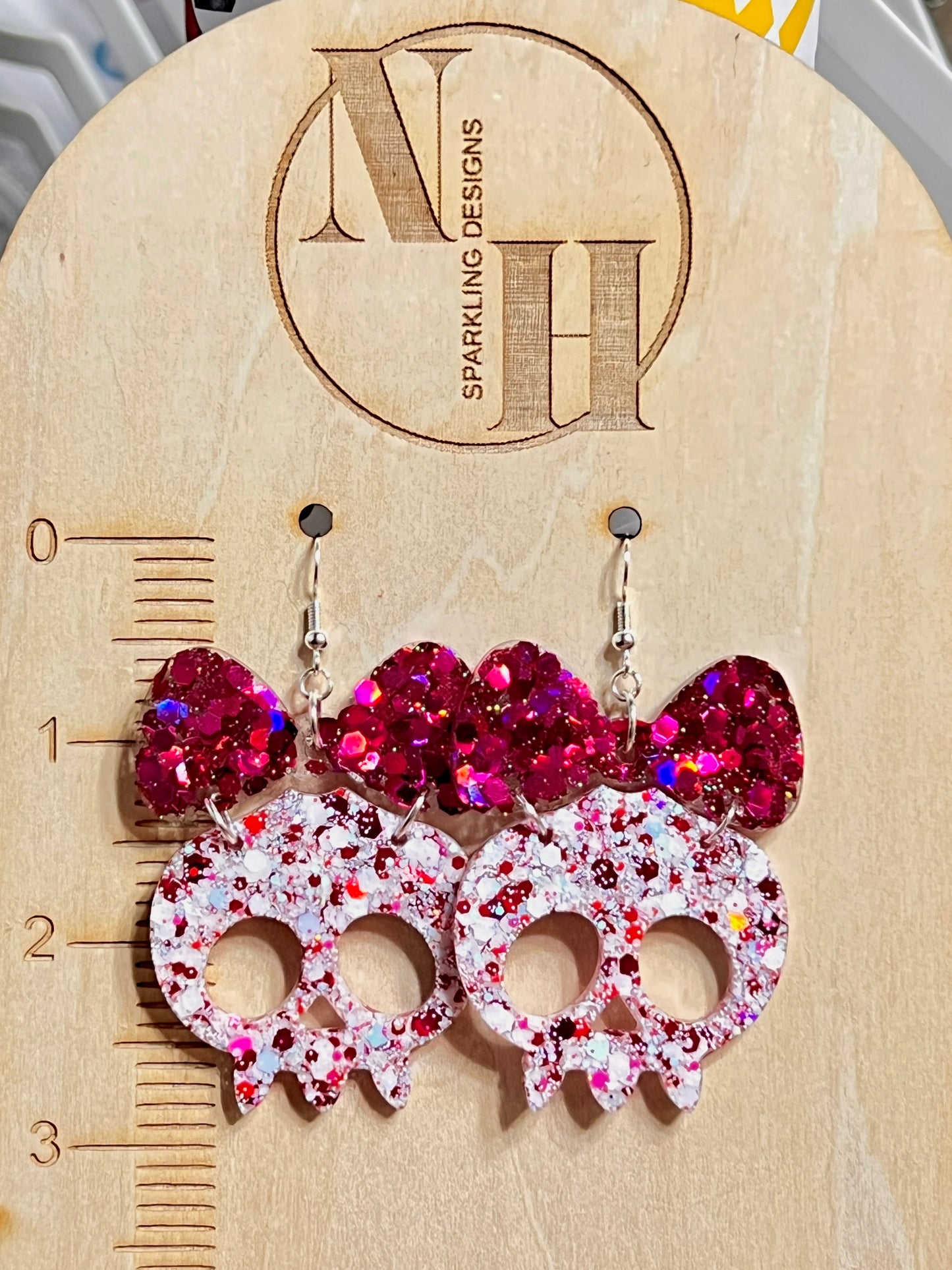 Valentine's Drop Earrings