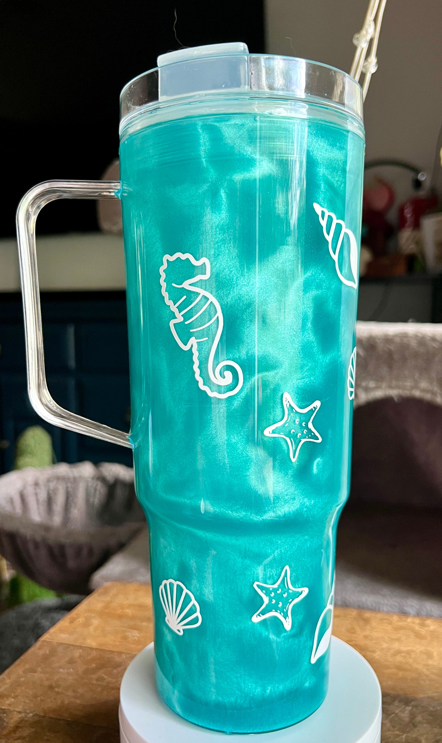 Cat Eye Beach Tumbler