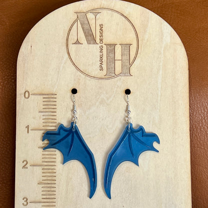 Dragon Wing Earrings