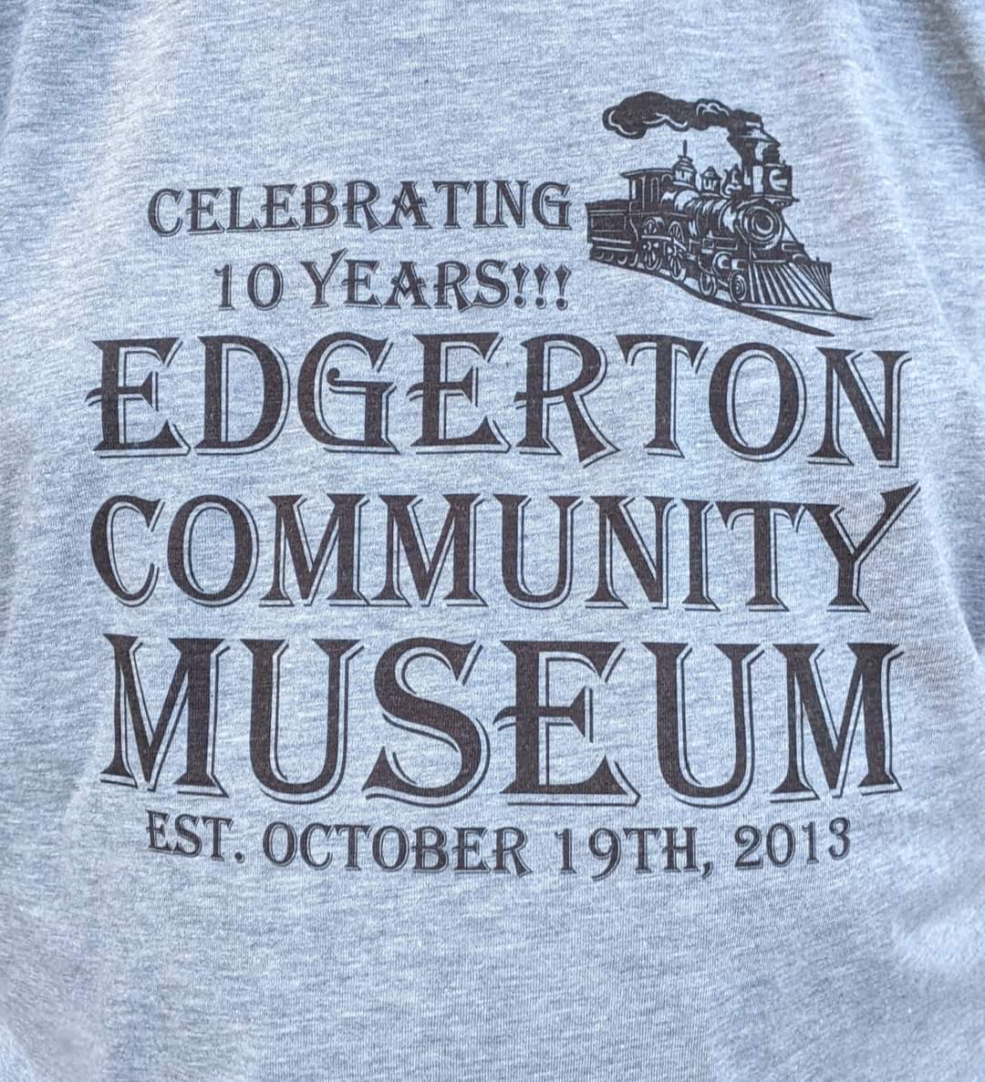 Edgerton Community Museum Tees
