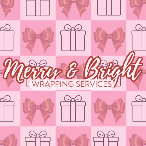 Merry & Bright Wrapping Services (local only, shipping not available)