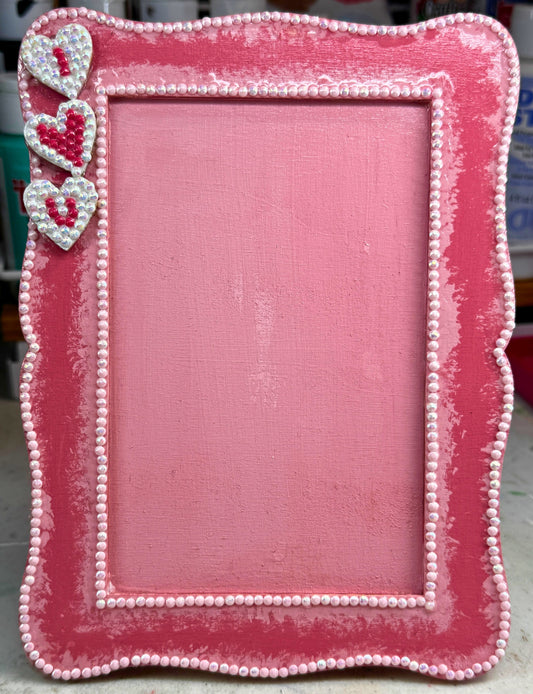 Valentines I Love You Frame