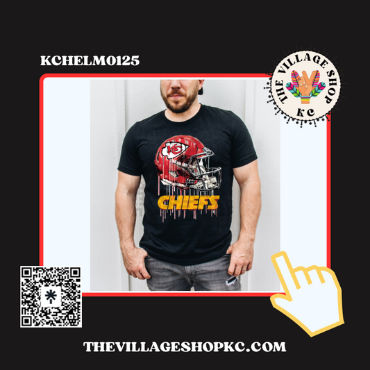 KCHELM0125 KC Graphic Tees, Long Sleeve Tees, Sweatshirts & Hoodies