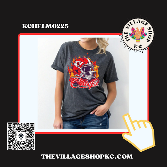 KCHELM0225 KC Graphic Tees, Long Sleeve Tees, Sweatshirts & Hoodies