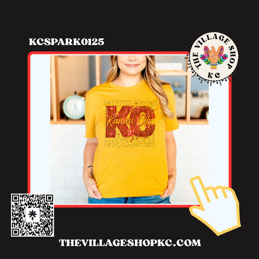 KCSPARK0125 KC Graphic Tees, Long Sleeve Tees, Sweatshirts & Hoodies