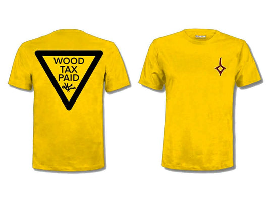 Wood Tax Paid Graphic Tee