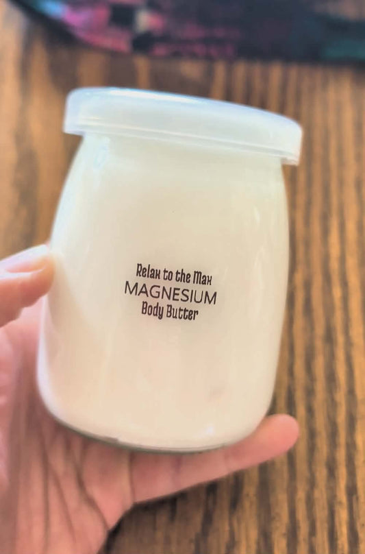 Relax to the Max Magnesium Body Butter