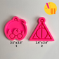 Custom Wizard Keychain/Ornament