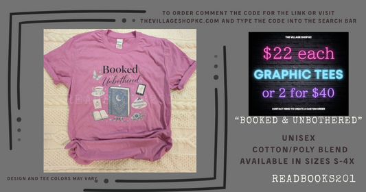 Booked and Unbothered READBOOKS201