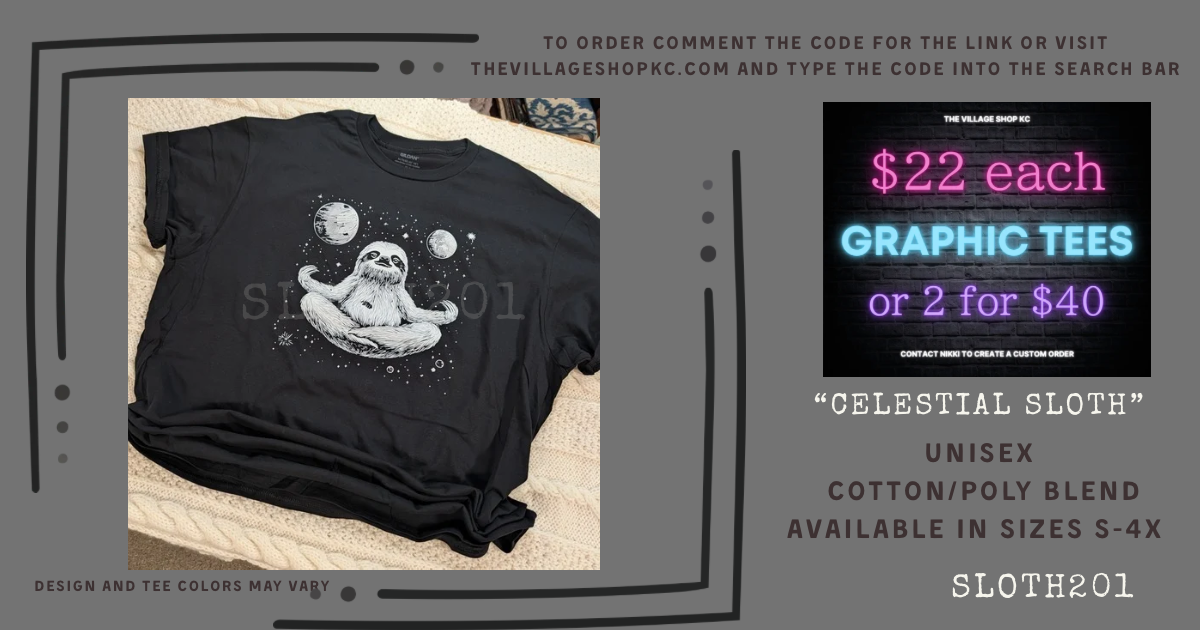 Celestial Sloth SLOTH201