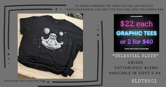 Celestial Sloth SLOTH201