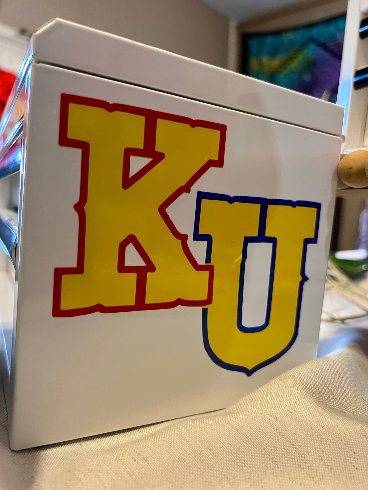 KU Jayhawks Customized Mini Toolbox