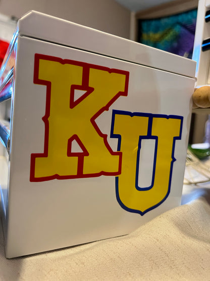 KU Jayhawks Customized Mini Toolbox