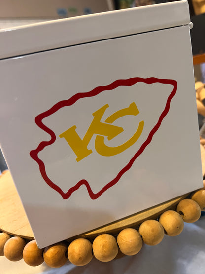Kansas City Chiefs Customized Mini Toolbox